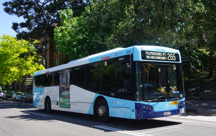 Sydney Buses Scania K280UB Bustech VST 2643